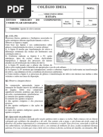 Atv. Agentes Do Relevo Terrestre