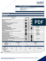 Project Handover Form (ESCO V5) - G36