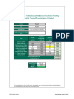 Insulation Thickness