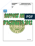 Rapport Annuel 2012