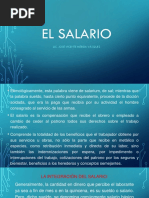 Semana 10 El Salario