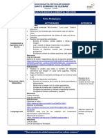 Ficha Pedagógica 21 de Agosto