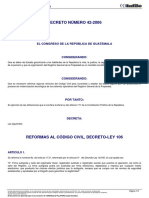 Reformas Código Civil, Reg de La Propiedad