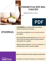 Fermentación Del Yogurt