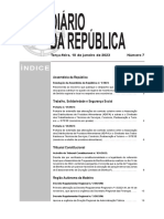 Diário Da República N.º 7'2023, Série I de 2023-01-10