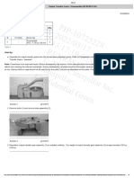 Desarme Caja de Transferencia