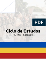 Ciclo de Estudos - PMMG - Soldado