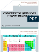 Tipos de Enlace y Compuestos Químicos.