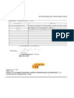 9 - Inventário de Acessórios de Içamento Com Os Certificados Dos Acessórios de Qualidadesegurança