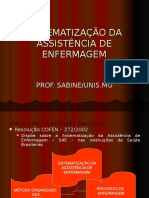 Idoc - Pub Sistematizaao Da Assistencia de Enfermagemppt