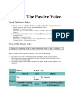 The Passive Voice