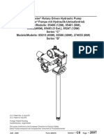 Lincoln FlowMaster Rotary Driven Pump Manual Parts Repairs Breakdown 270691