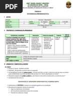 ACTIVIDAD 01 Ed. Rel - Vía Cruciss