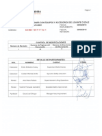 Operaciones Con Equipos y Accesorios de Levante o Izaje