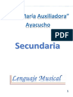 Lenguaje Musical #2 Secundaria 2023