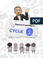 Classeur D - Activités en Cycle 2 (CE1-CE2)