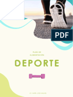 Plan General Deporte