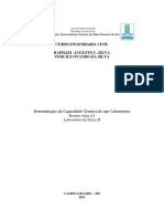 Roteiro Aula A3 - Determinacao de Calor Especifico - Raphael Silva e Vinicius Ovando