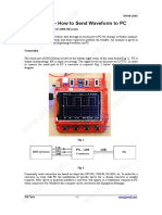 Dso138mini How To Send Waveform To PC