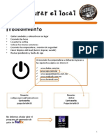 Procesos para Un Negocio de Paqueteria