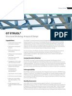 Hexagon PPM GT STRUDL Product Sheet US