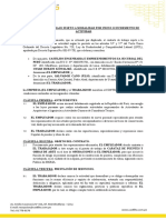 CONTRATO DE TRABAJO CONTROL HORAS Julio Salvador