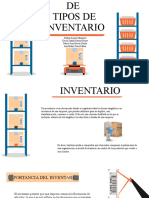 5.1 Tipos de Inventario