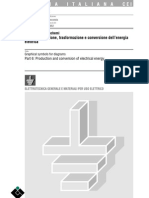 Cei 3-18 6 Segni Grafici Per Schemi - Produzione Trasformazione E Conversione Dell'Energia Elettrica - 2°