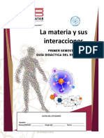 La Materia y Sus Interacciones Tabasco