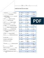 Diagnostic Test Tests - 44342