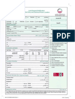 Load Demand Notification