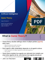 Module 6 Game Theory