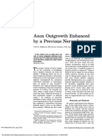 1973-Axon Outgrowth Enhanced by A Previous Nerve Injury