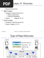 Lecture 19 Overview: - Last Lecture - This Lecture