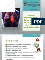 Aula 1 e 2 - Alterações Cardiorrespiratórias (1) Enfermagem UFC