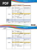 Calendrier Cyclisme