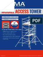 PASMA Tower Information Sheets