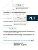 IyC Fórmulas Examenes