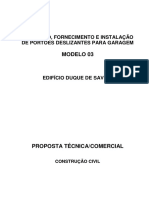 Proposta 07.21 - Modelo 03 Edf. Duque de Savoia Rev 03