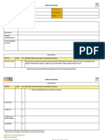 Plantilla Diario de Sesiones