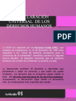 Declaracion Universal de Derechos Humanos