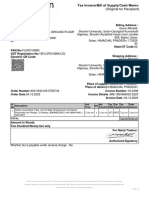 Invoice 9