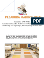 Company Profil PT. Sakura Matriks Utama Revisi