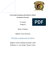 2.estado Constitucional en Mexico