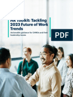 HR Toolkit Tackling 2023 Future of Work Trends