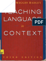 Teaching Language in Context