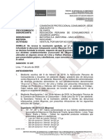 Indecopi: Establecimientos Comerciales No Deben Vender Alimentos Enlatados Con Abolladuras o Golpes