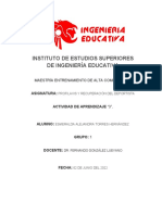 Actividad 3 Profilaxis y Recuperación Del Deportista