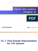 Signal - System - Ch2 (LTIV)