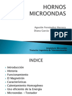 Presentacion Hornos Microondas